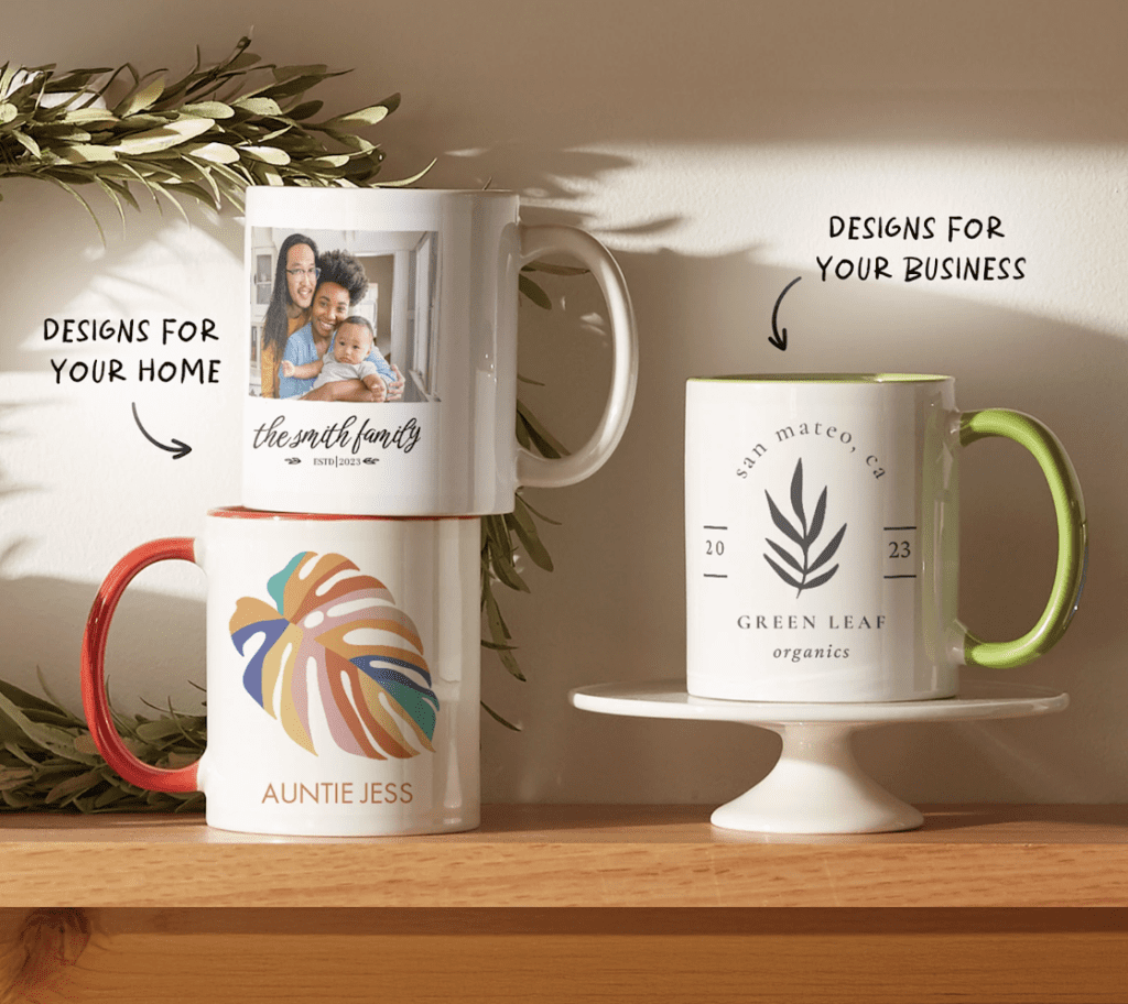 custom mugs gifts for family